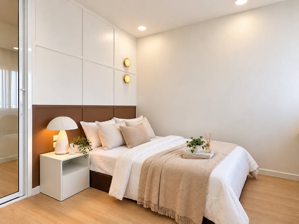 bedroom of UNiO(Rama2-Thakham)