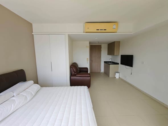bedroom of Unixx South Pattaya