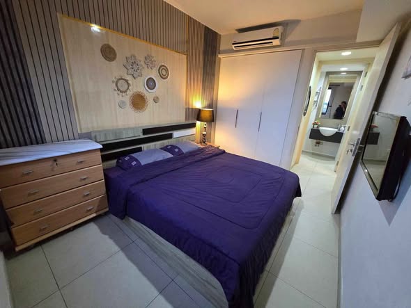 bedroom of Unixx South Pattaya