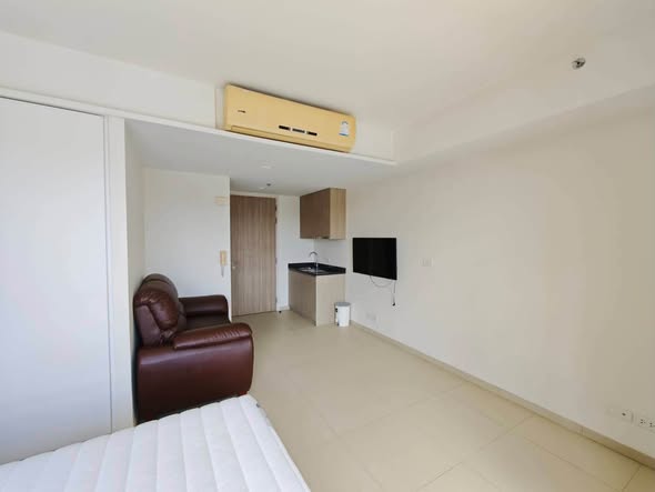 bedroom of Unixx South Pattaya