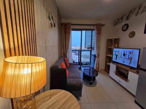 bedroom and living room of Unixx South Pattaya