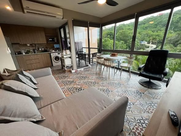 bedroom and living room of Unixx South Pattaya