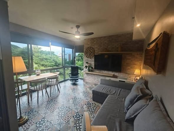 bedroom and living room of Unixx South Pattaya