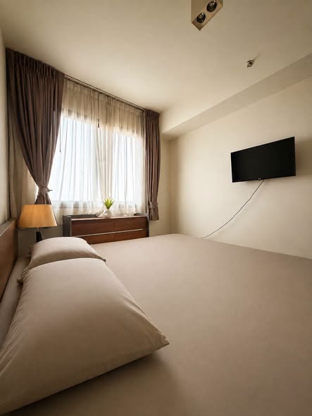 bedroom of Unixx South Pattaya Condominium
