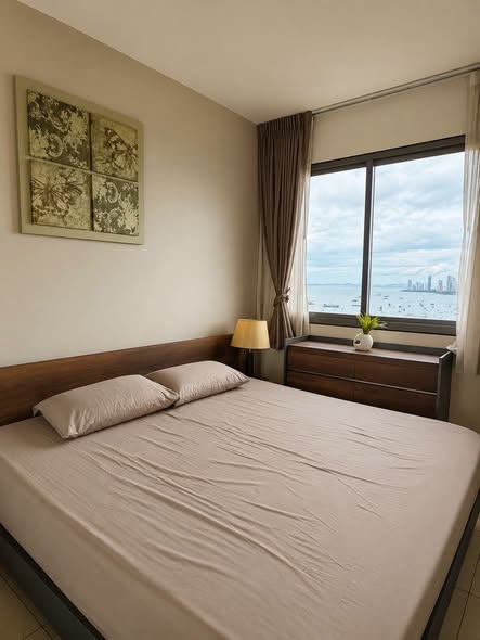 bedroom of Unixx South Pattaya Condominium