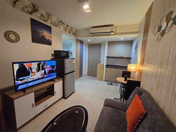 living room of Unixx South Pattaya