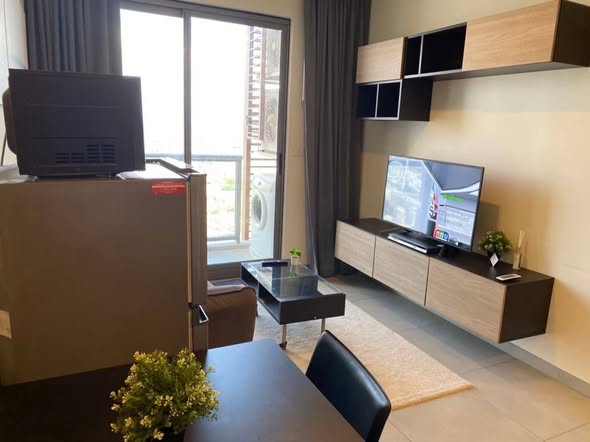 living room and room interior of Unixx South Pattaya