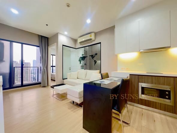 bedroom of Urbano Absolute Sathon-Taksin
