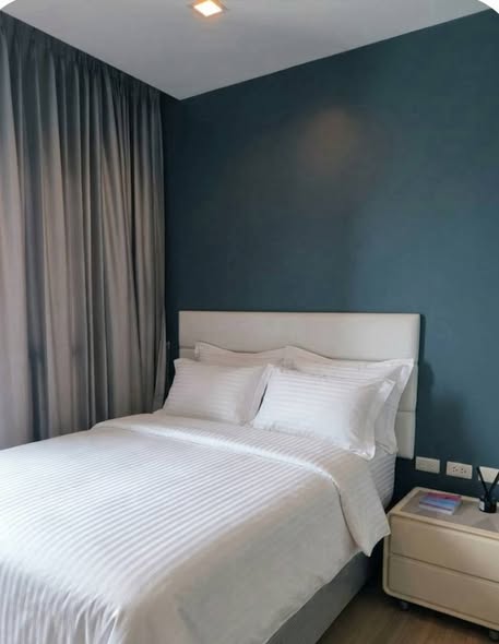 bedroom of Urbano Absolute Sathon-Taksin