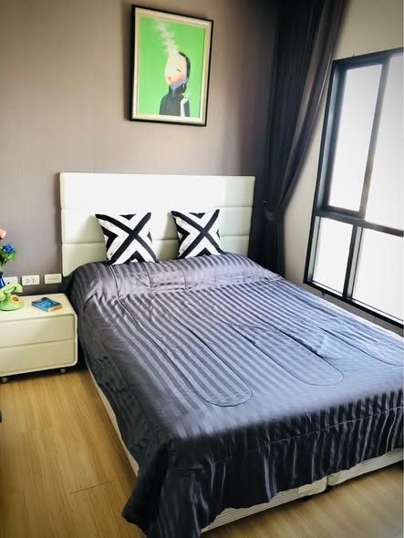 bedroom of Urbano Absolute Sathon-Taksin