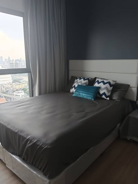 bedroom of Urbano Absolute Sathon-Taksin