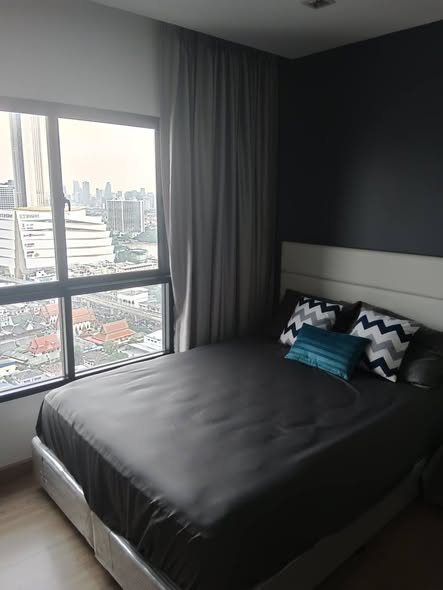 bedroom of Urbano Absolute Sathon-Taksin