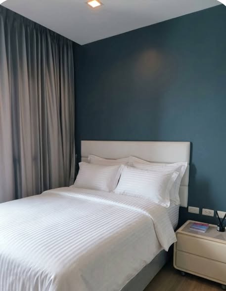 bedroom of Urbano Absolute Sathon-Taksin