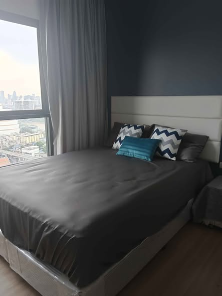 bedroom of Urbano Absolute Sathon-Taksin