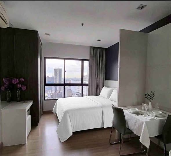 bedroom of Urbano Absolute Sathon-Taksin