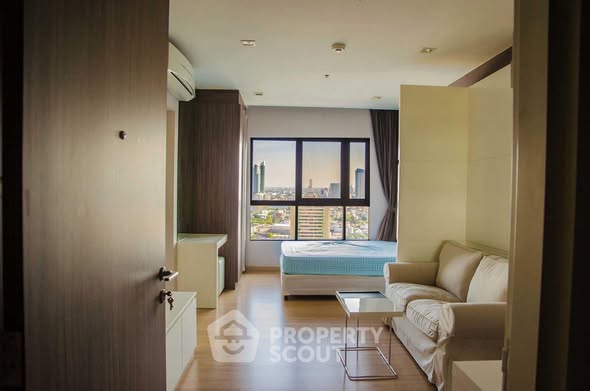 bedroom of Urbano Absolute Sathon-Taksin