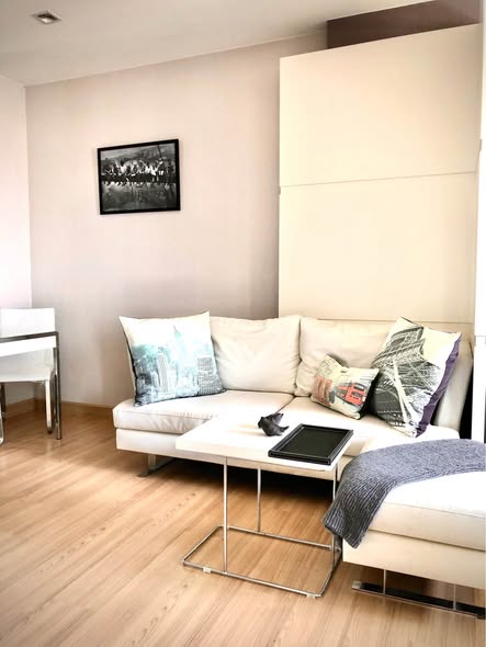living room of Urbano Absolute Sathon-Taksin