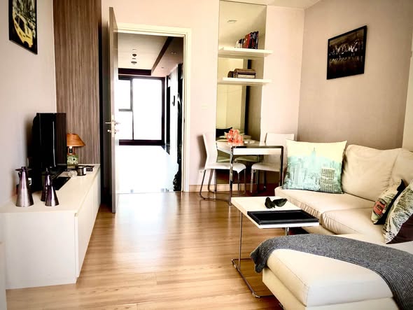 living room of Urbano Absolute Sathon-Taksin