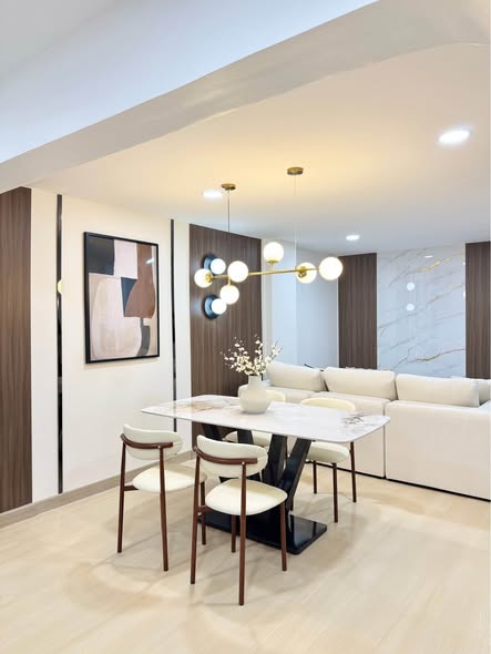 living room and room interior of V Condo Salaya