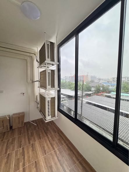 room interior of V Condo Salaya
