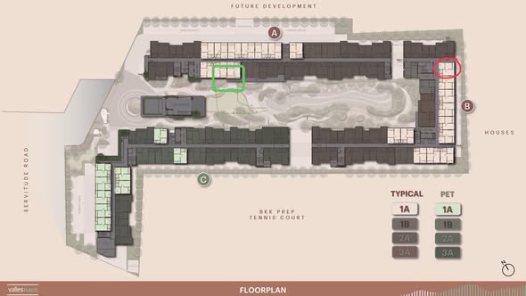 วาลเลส เฮาส์ | valles HAUS