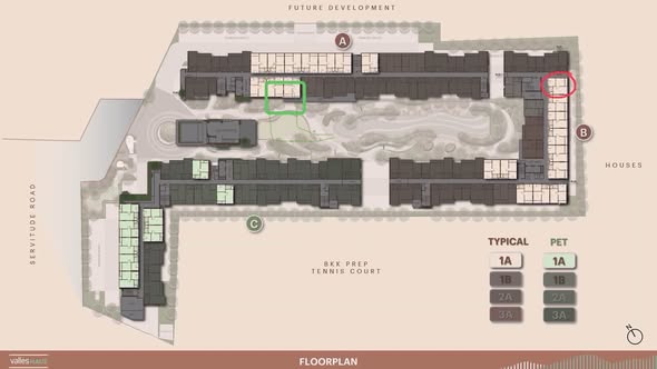 วาลเลส เฮาส์ | valles HAUS