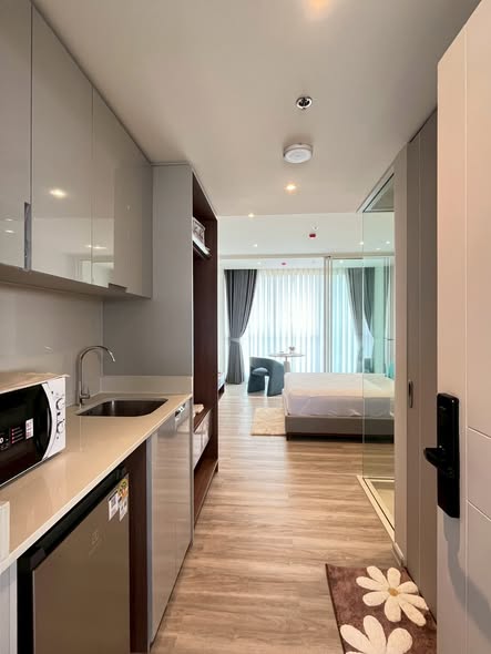 bedroom and room interior of VEHHA Hua Hin