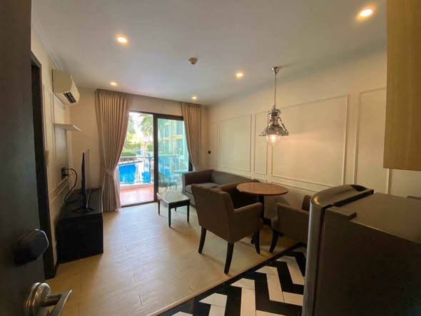 bedroom of Venetian Signature Condo Resort Pattaya