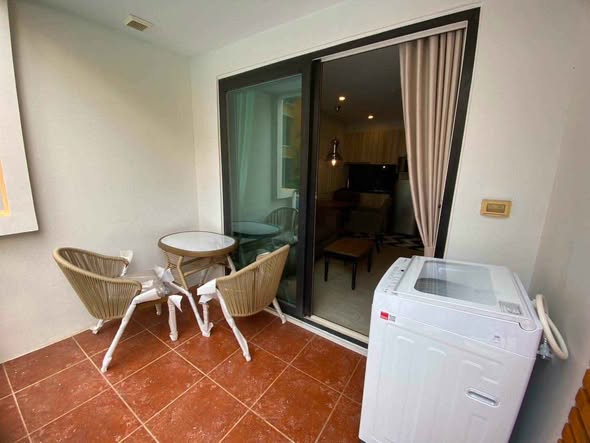 bedroom of Venetian Signature Condo Resort Pattaya