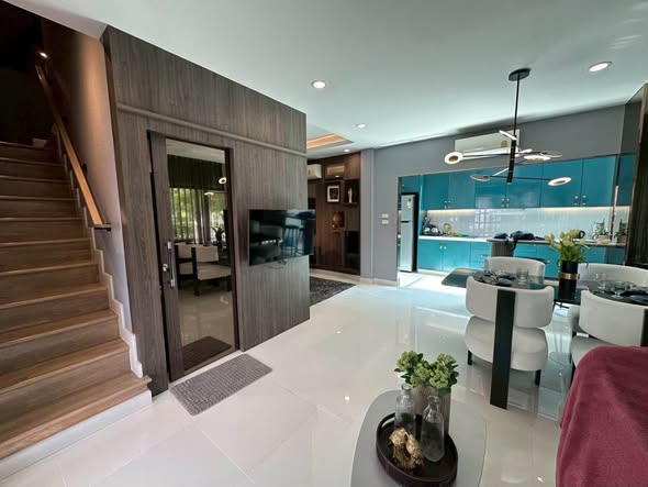 living room of Verve Saimai-Phaholyothin (เวิร์ฟ สายไหม-พหลโยธิน)