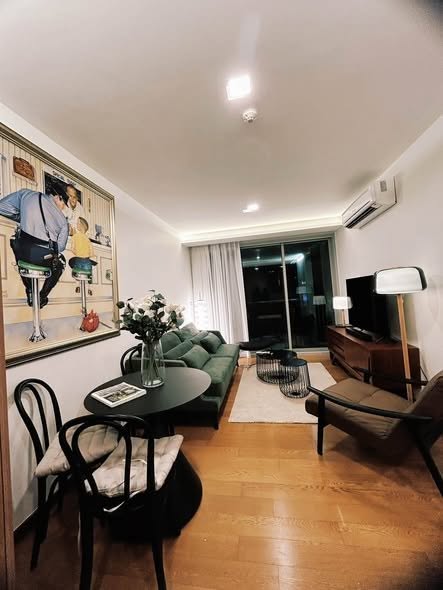 living room of VIA 31 Condo