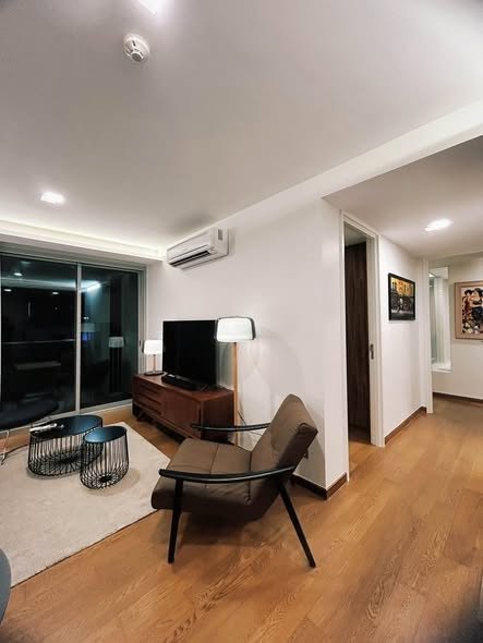 living room and room interior of VIA 31 Condo