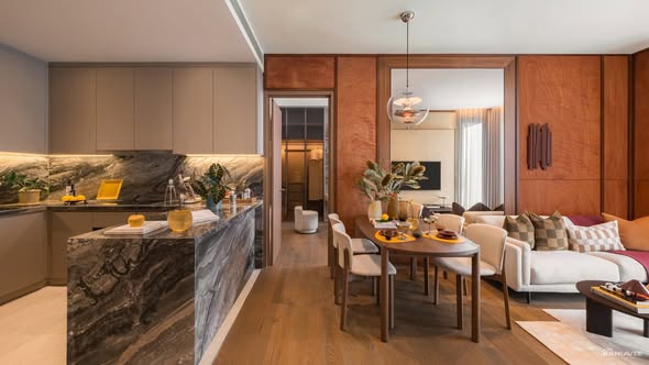 kitchen of Via ARI