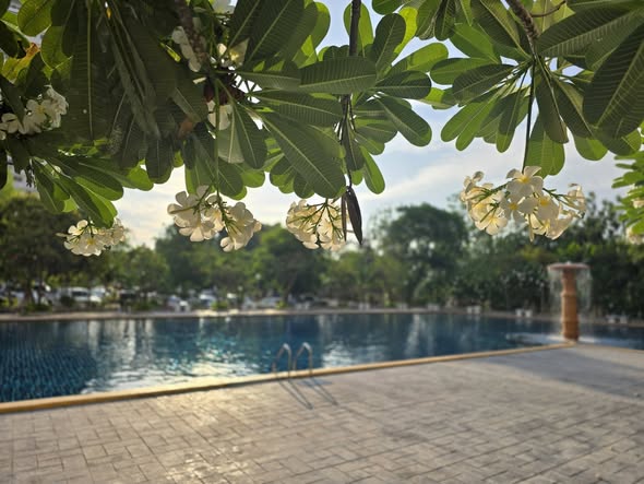 pool of View Talay 5 C Condominium