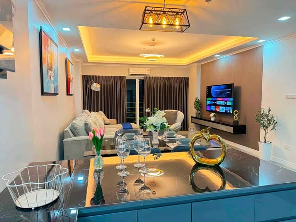 living room and room interior of View Talay 5D