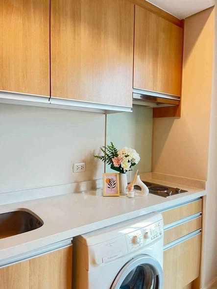 bathroom of Villa Asoke Condominium
