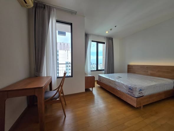 bedroom of Villa Asoke Condominium