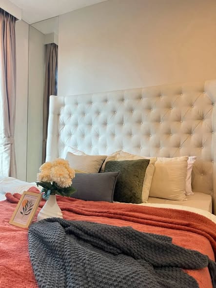 bedroom of Villa Asoke Condominium