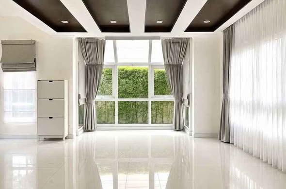 living room and bedroom and room interior of Villa Nakarin