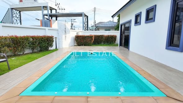 pool of Villa Royale – 3 Bedrooms Private Pool Villa