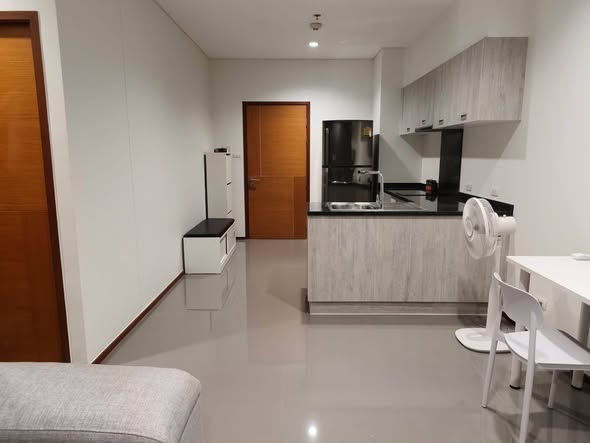 bathroom of Villa Sathon Condominium