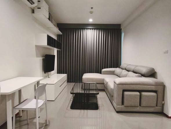 living room and room interior of Villa Sathon Condominium