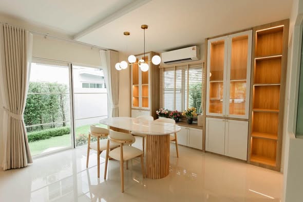 living room of Villaggio 3 Srinakarin-Bangna