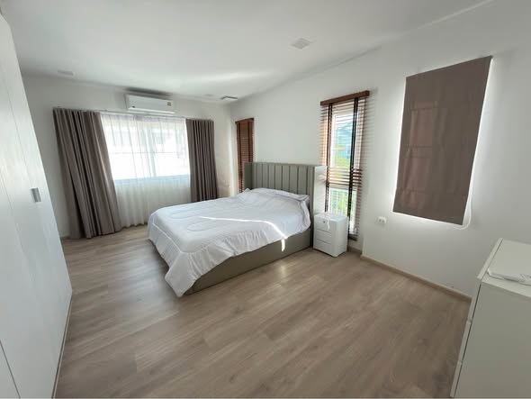 bedroom of Villaggio Srinakarin-Bangna 2