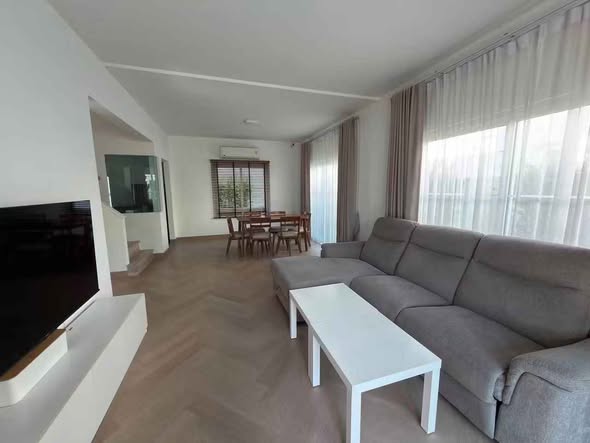 bedroom and living room of Villaggio Srinakarin-Bangna 2