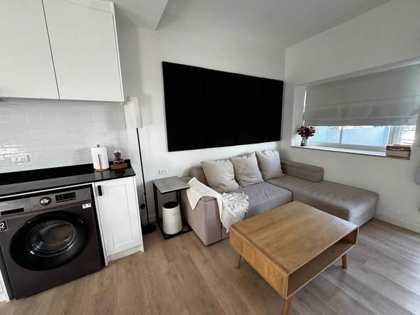 bedroom and living room of Villaggio Srinakarin-Bangna 2