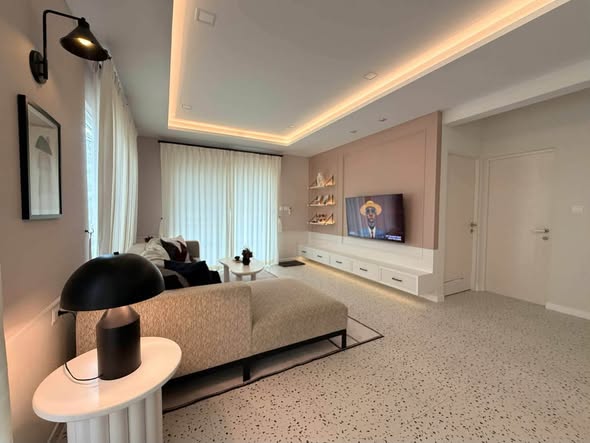 bedroom and living room of Villaggio Srinakarin-Bangna 2