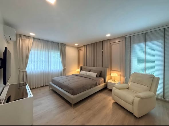 bedroom and room interior of Villaggio Srinakarin-Bangna 2