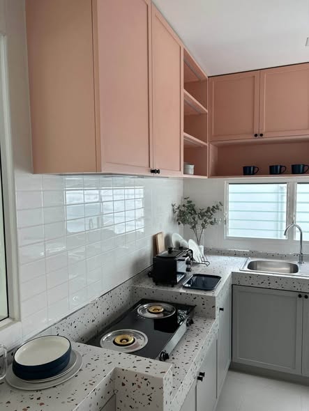 kitchen of Villaggio Srinakarin-Bangna 2