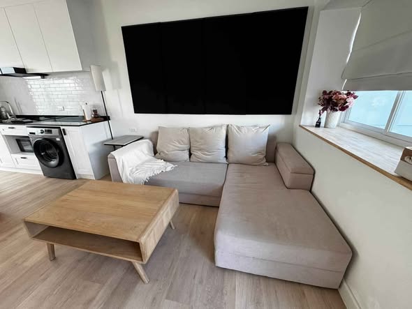 living room of Villaggio Srinakarin-Bangna 2